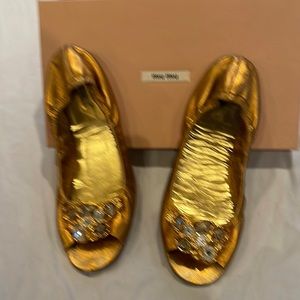 Miu Miu flats